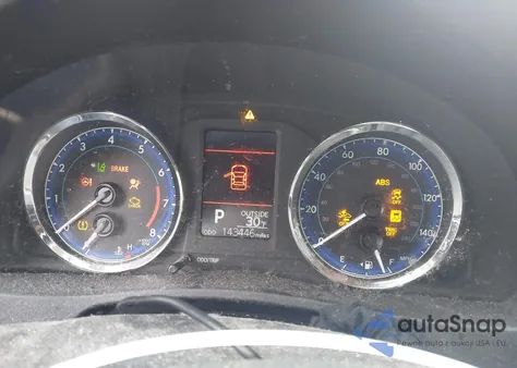 2017 Toyota Corolla Le из США, поврежденный, VIN 2T1BURHE4HC916747